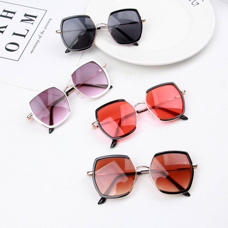 Children's Sunglasses Korean Fashion Tre...