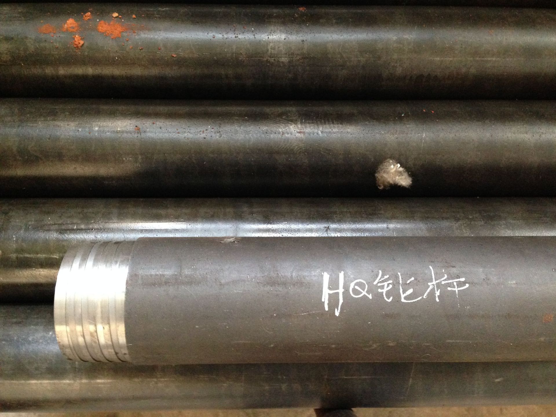 供应新地标钻杆老地标钻杆 冶标钻杆 S75钻头