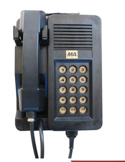 KTH107煤矿用本质安全型自动电话机 KTH107煤矿用防爆电话机