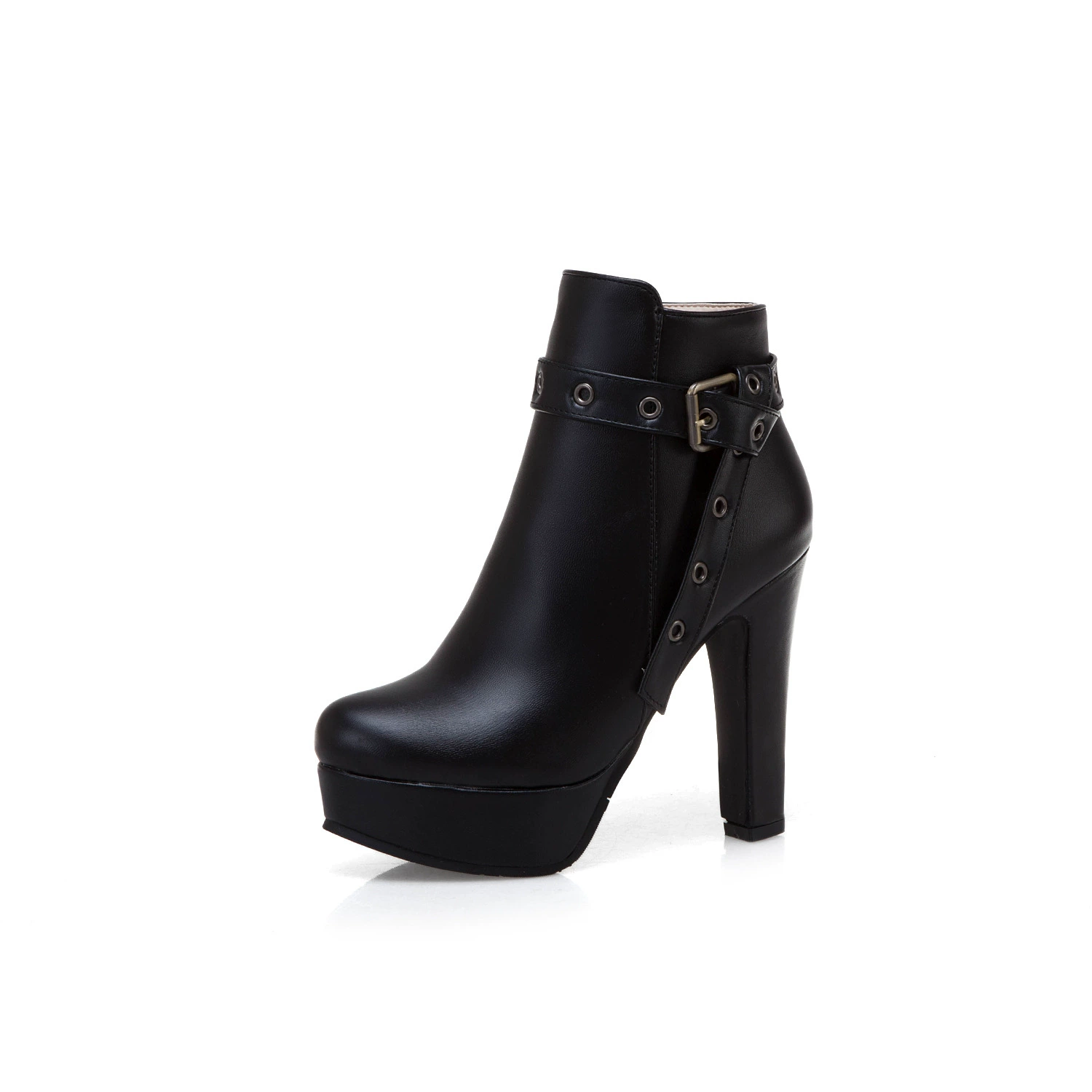 High belt, low boots, 2021 collection, plus size, 40