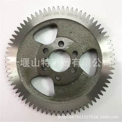 ISBE camshaft – Flywheel/Gear