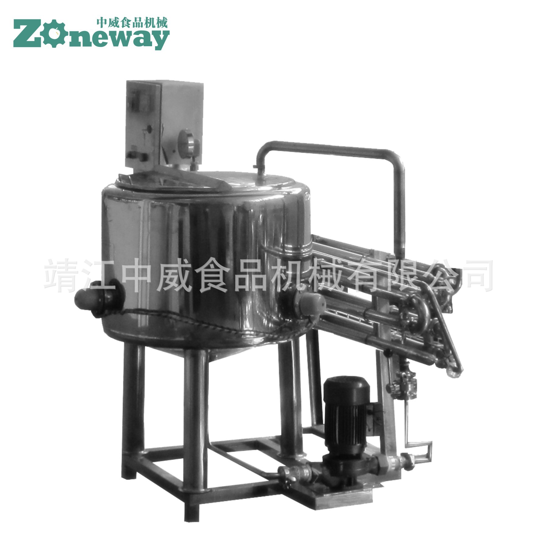 TGSJ型实验室套管巴氏杀菌机 实验用流体饮料巴氏杀菌设备