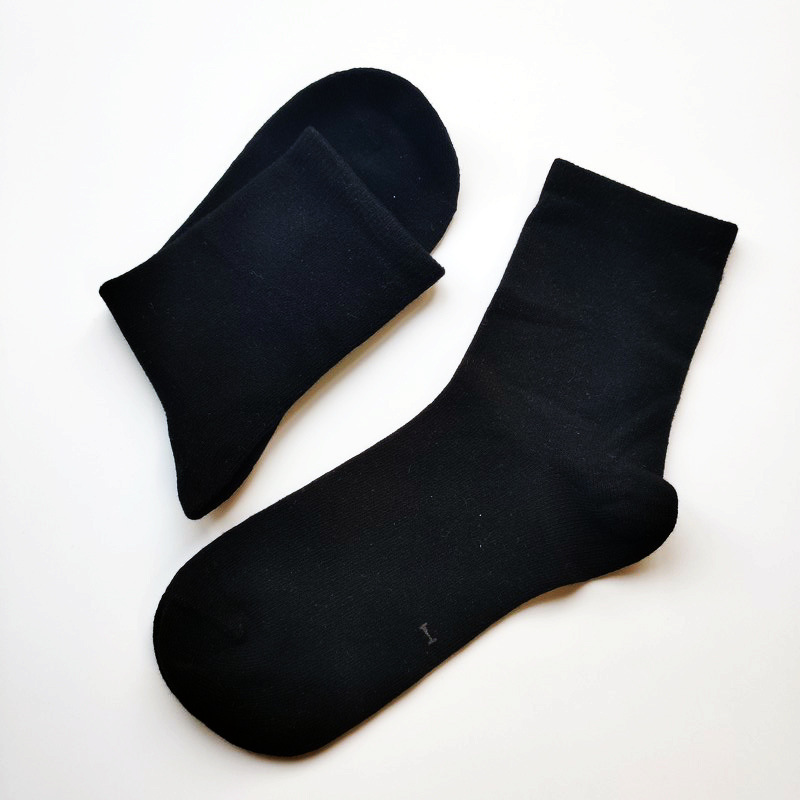 男士夏季薄款星期襪7雙裝 中短筒深色正裝襪棉質商務棉襪皮鞋襪子