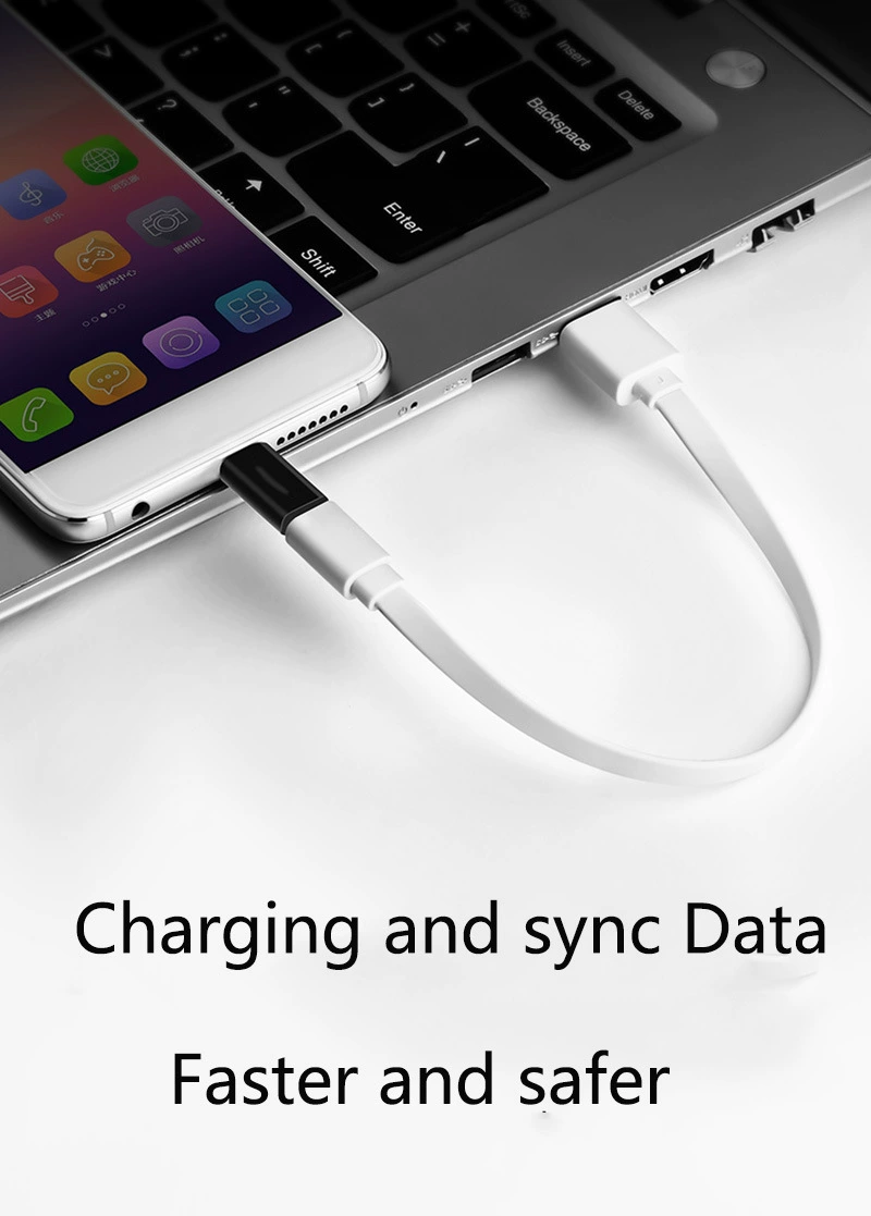 Переходник Type-C V8 к Type-C Micro на Android карту данных конвертер OTG3.1