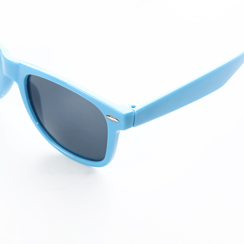 Gafas de Sol Infantiles con Marco Completo de Plástico para Regalo de Cumpleaños image 3