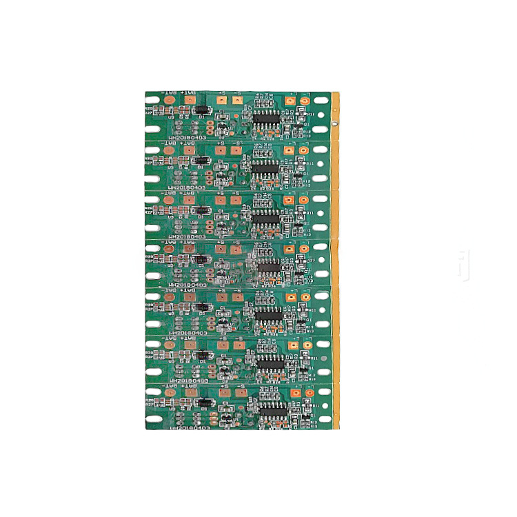 太阳能人体感应灯小三角电路板