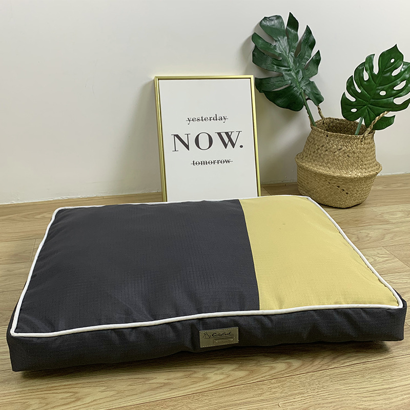 Желтый серый блок