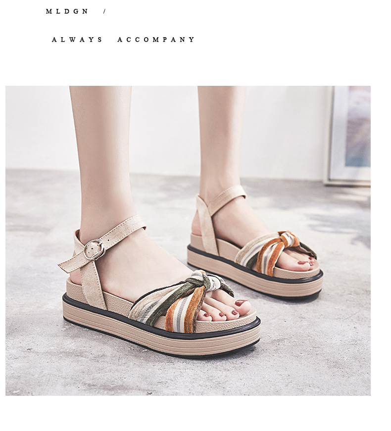 Chaussures été pour femme en Caoutchouc - Ref 3346593 Image 16