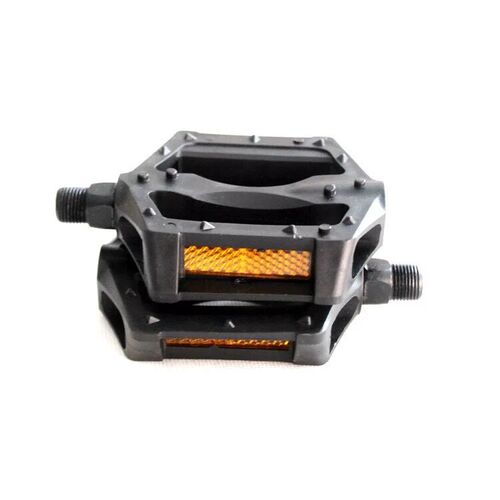 Imitation aluminum alloy/baby carriage/children's plastic pedals/pedals/riding equipment diamond-shaped plastic pedals