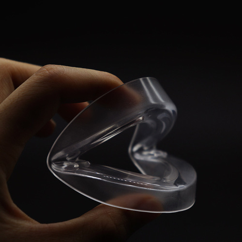 Factory transparent night guard teeth protector for adults food-grade anti-grinding mouth guard