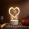 Night light, lantern for bed, 3D, Birthday gift