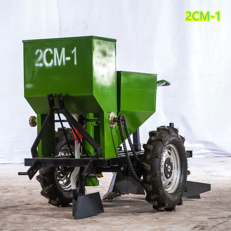 薯类种植机械 土豆地瓜播种机 薯类点播机 地蛋 洋芋勺式种植机械