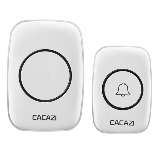 Wireless Doorbell Home Smart Home Doorbell Elderly Call Button Wireless Long Distance Remote Control Doorbell Waterproof