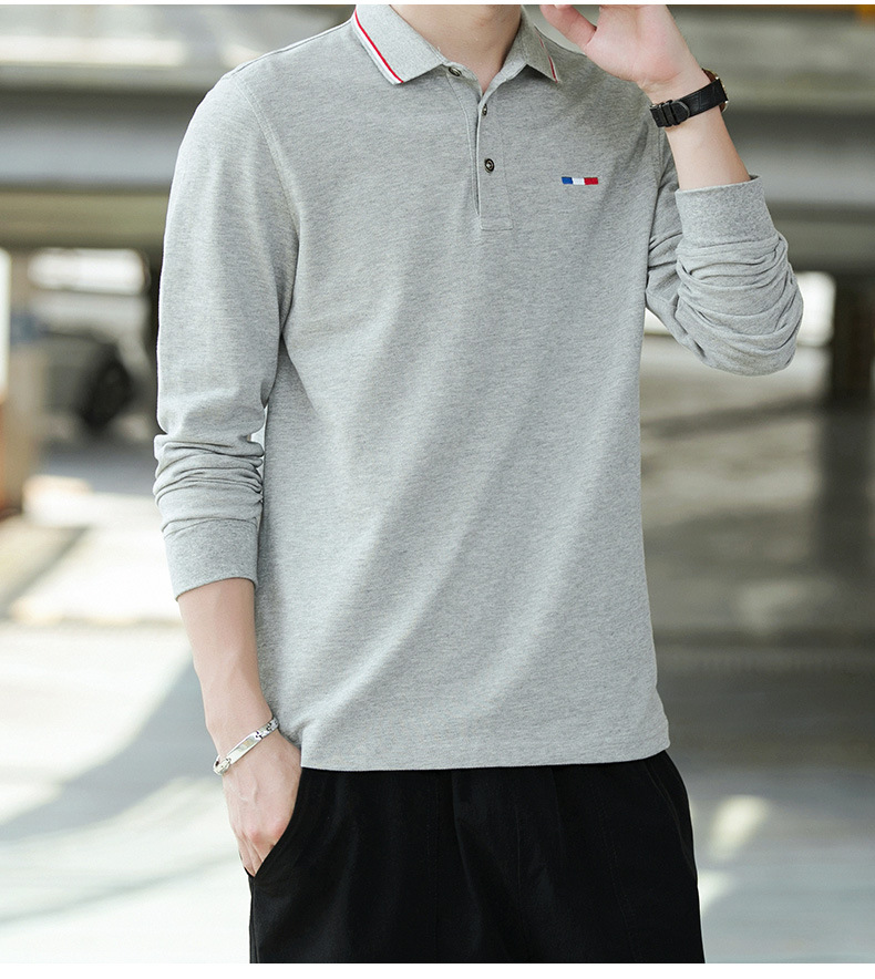 Polo homme en coton - Ref 3442897 Image 32