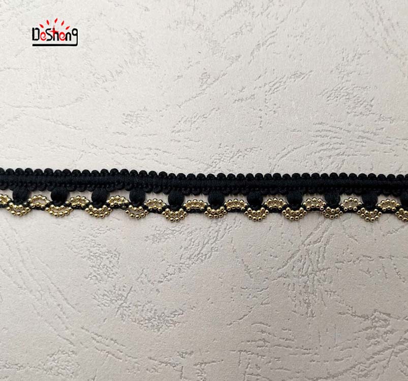블랙 골드 체인 * 1.5cm