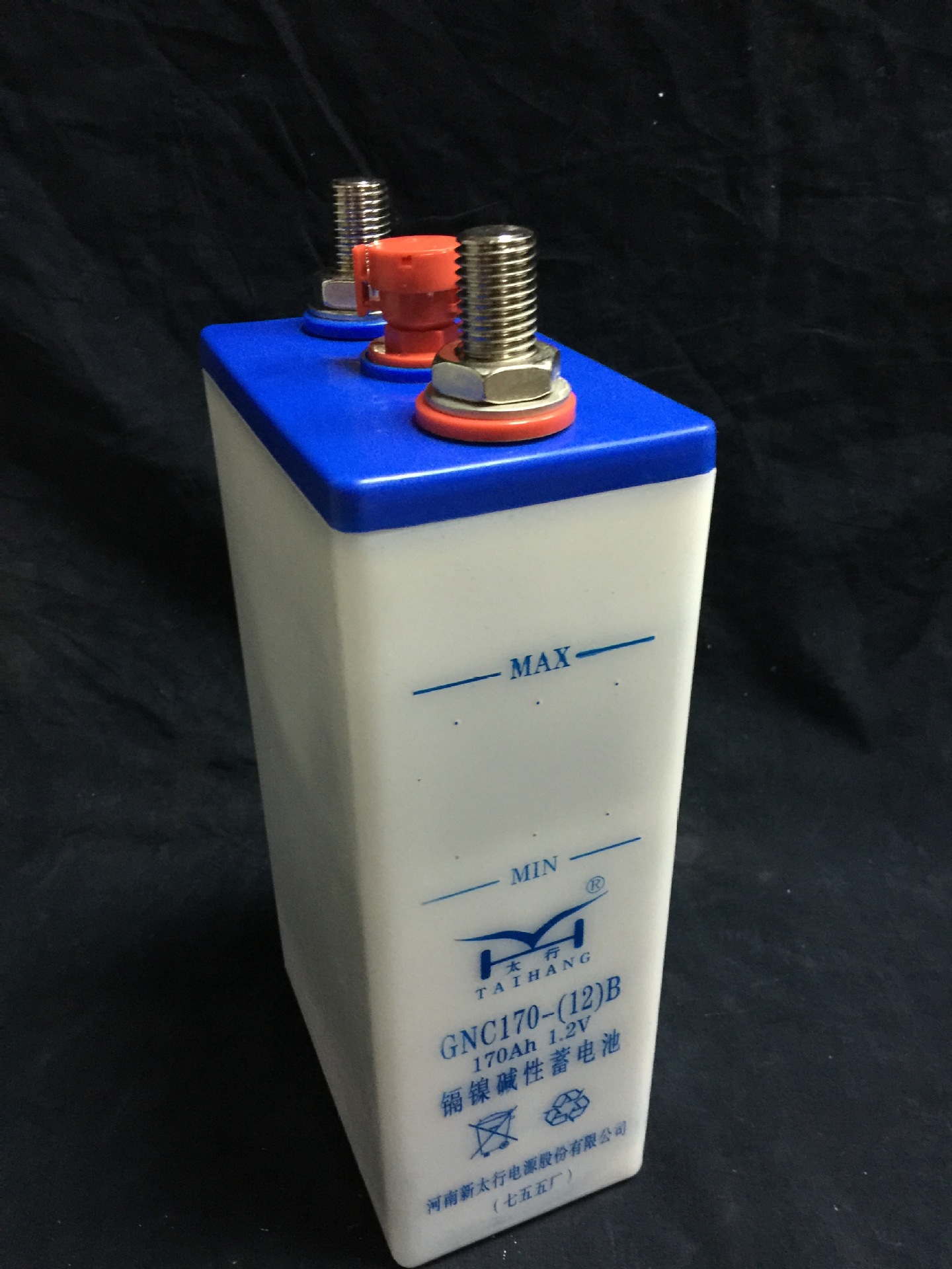 镉镍烧结超高倍率GNC170-12B