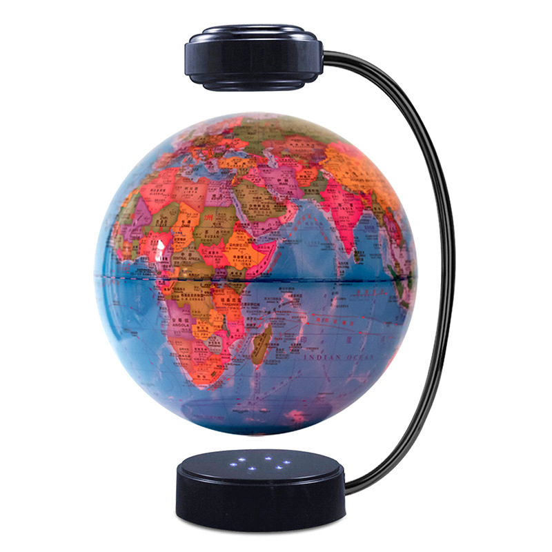 Globe terrestre levitation 8 pouces - Ref 3423906 Image 4