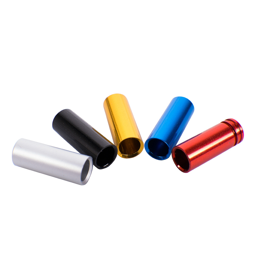 Tubo de velocidad variable, tapa de tubo de freno, tapa de tubo de velocidad variable de aleación de aluminio, funda de tubo de velocidad variable, multicolor opcional