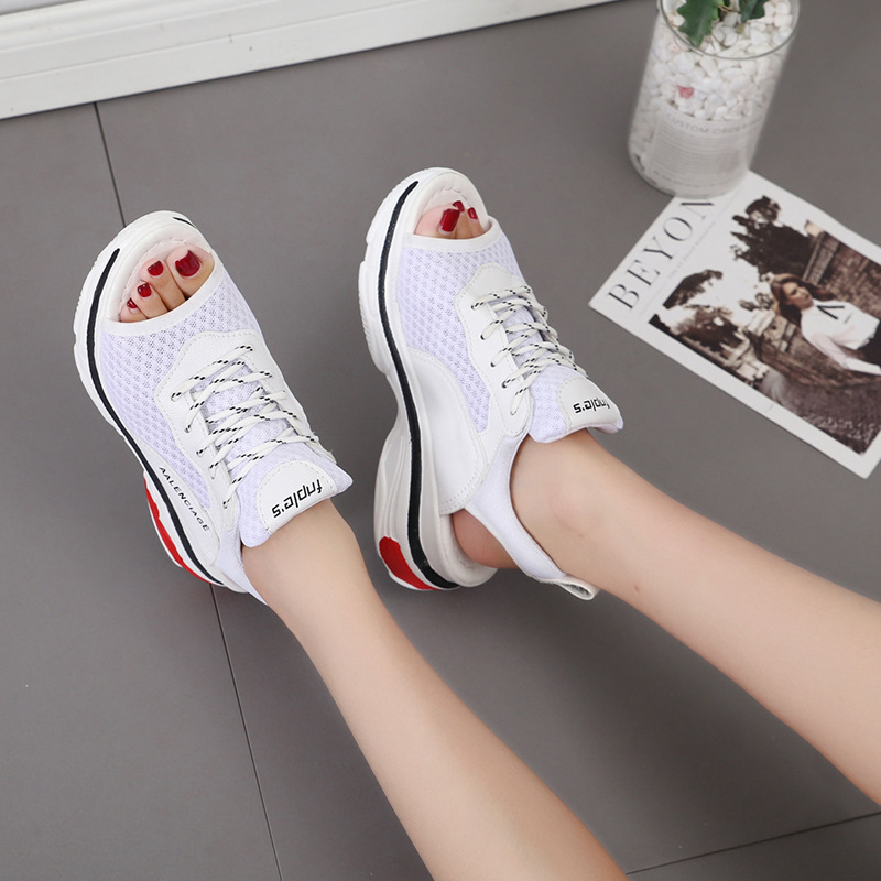 Chaussures été pour femme en Caoutchouc - Ref 3345836 Image 50