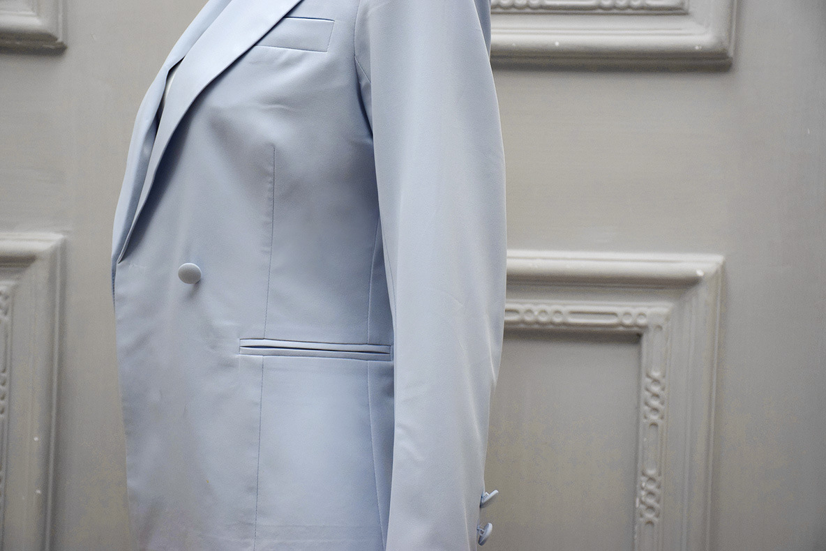 Costume femme en Mélange de coton - Ref 3333966 Image 17