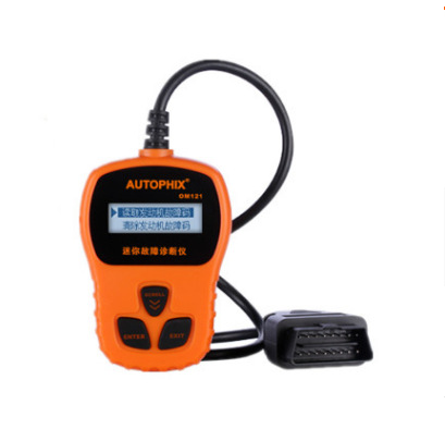 OBD2行车电脑 发动机故障诊断检测仪汽车解码器 OM121中英文版