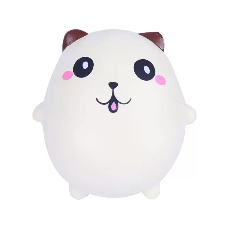 Игрушка-мягкая модель (Xibao) Мороженое-Кот — полиуретан, медленное восстановление, с ароматом, 6.7×5.5×5.8 см
