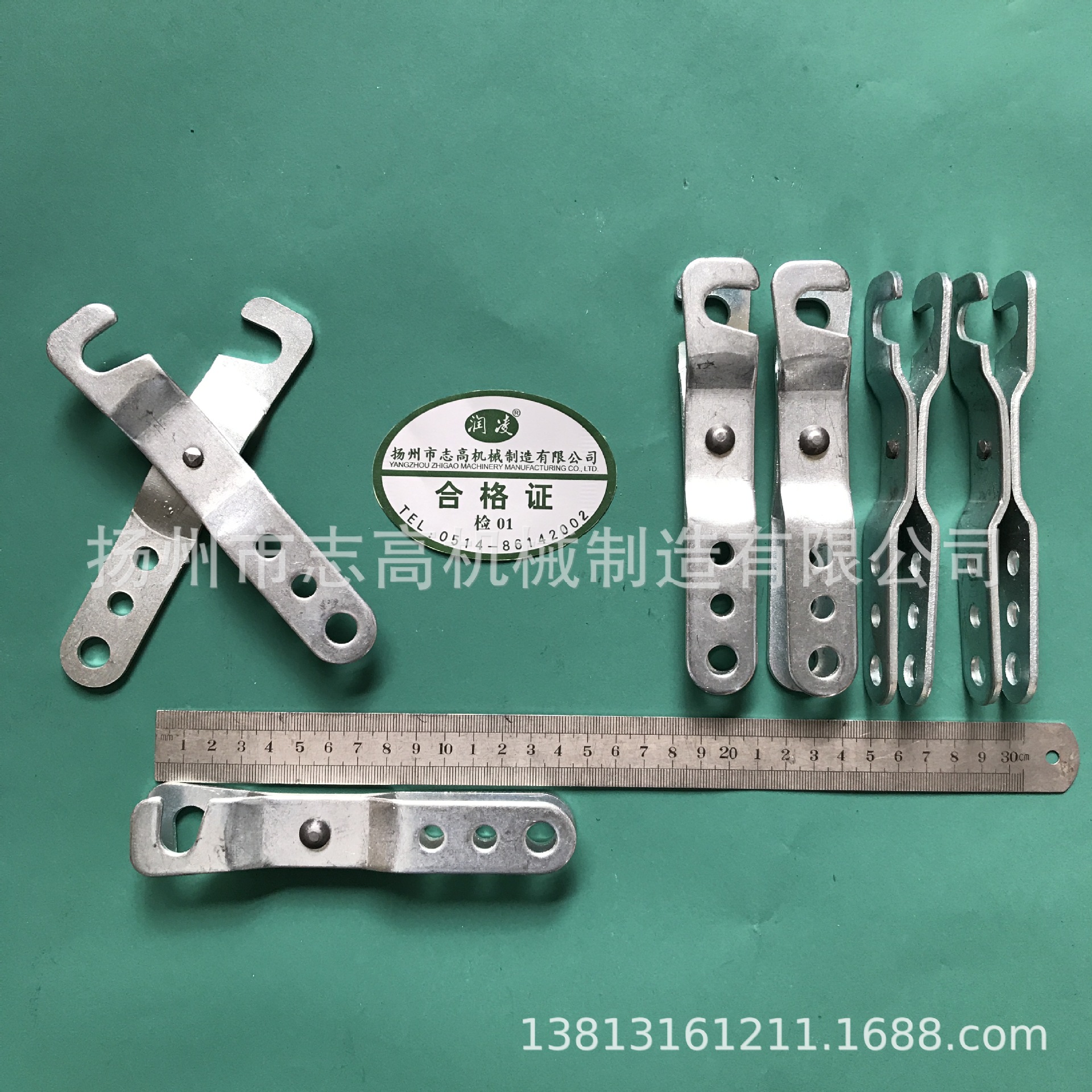 3孔输送线吊具 批发挂具 喷涂吊具 涂装挂具 一次挂具-阿里巴巴