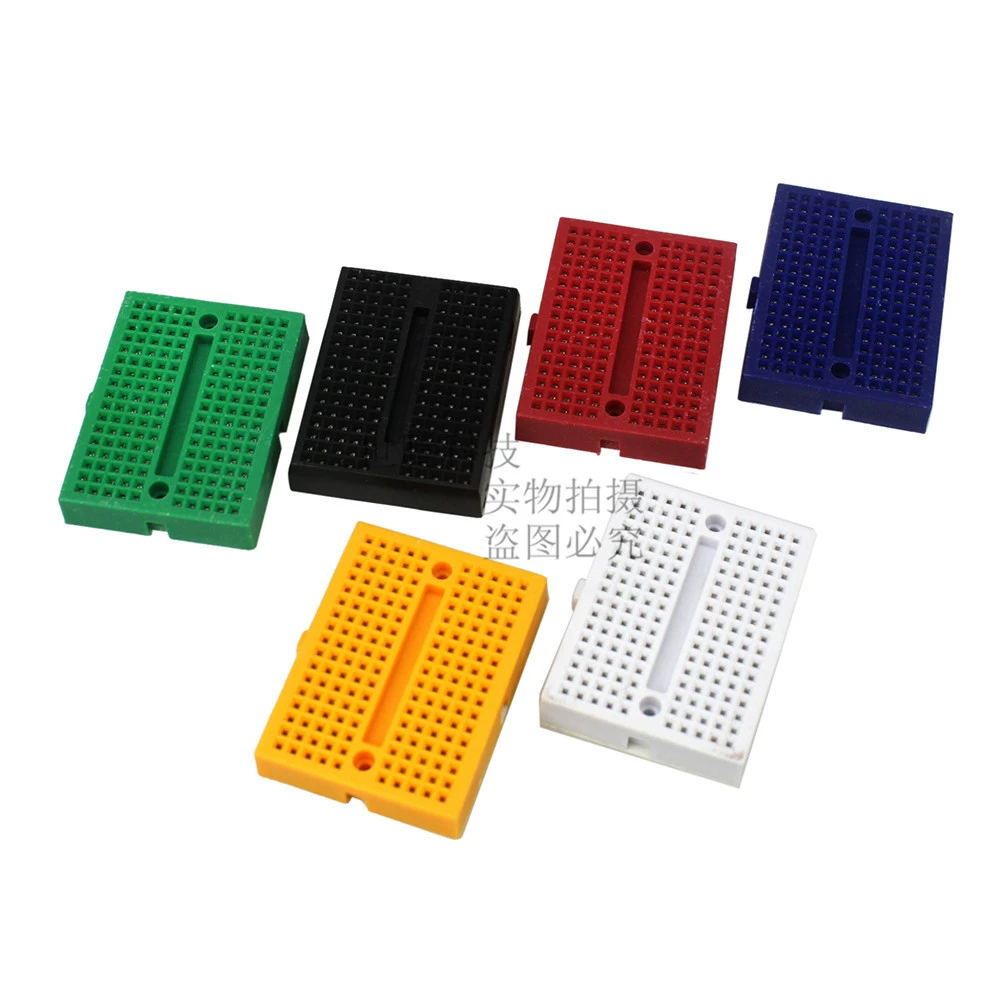 SYB-170 Отверстие с пряжкой макетной мини-цветной небольшой макет PCB макетная плата тестовая плата