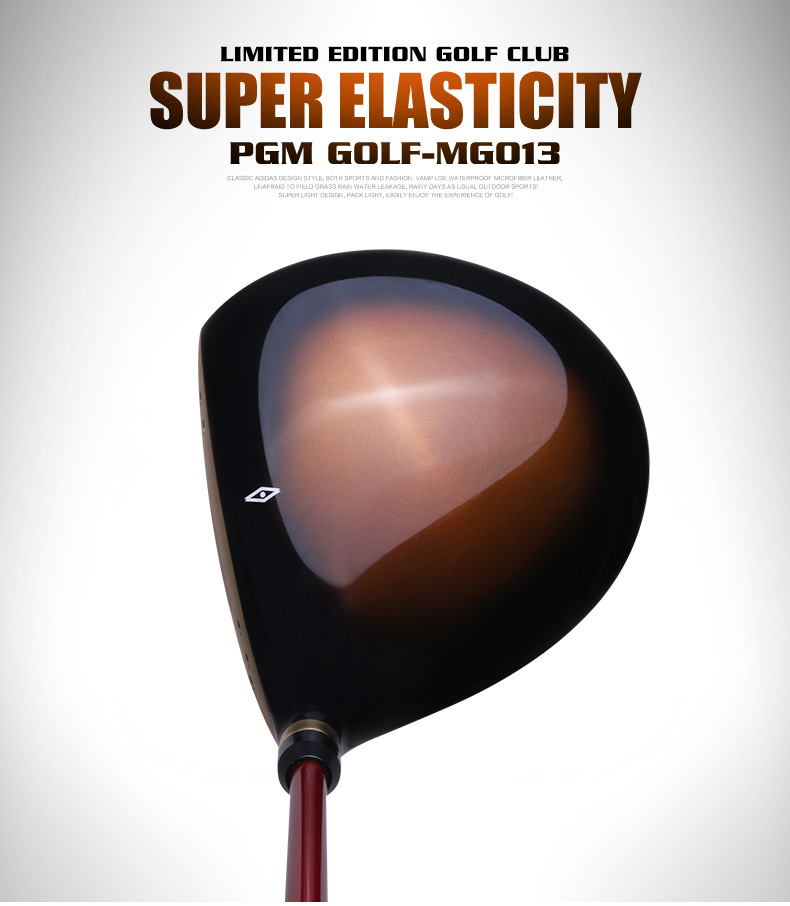 Gậy golf gỗ số 1 nam Magic Eye MG013 đầu titan DAT55G, thân carbon, chiều dài 114,3 cm — Đen đỏ S lớp, Vàng S cấp, Đen Đỏ R cấp, Lớp R Vàng chi tiết 9