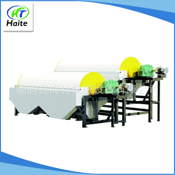 厂家供应 单筒除铁磁选机 原装焊剂YCM多磁极永磁脉动磁选机强磁