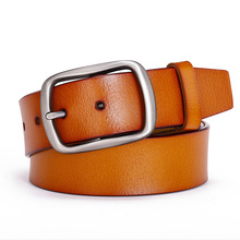 厂家直销真皮皮带复古男士真皮腰带休闲百搭男士牛皮腰带复古皮带