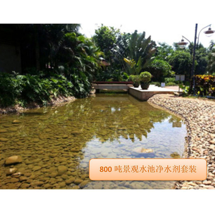 800 Scenery pool fountain pool Stench foam Mud medicament suit