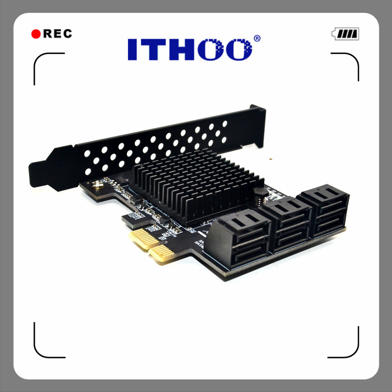 PCI-Eתsata3.0��չ��4��6��6Gbpsת�ӿ�IPFS����Ӳ��88SE9215