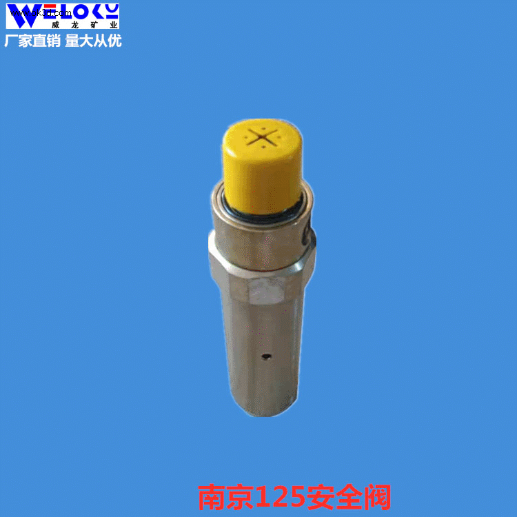 现货供应威龙矿业矿用安全阀RB125.01.10 200安全阀