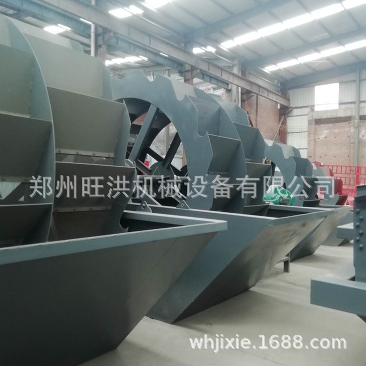 大型洗石机洗砂船设备单轮/双轮/三轮/四轮洗砂机 黄泥水沙洗设备