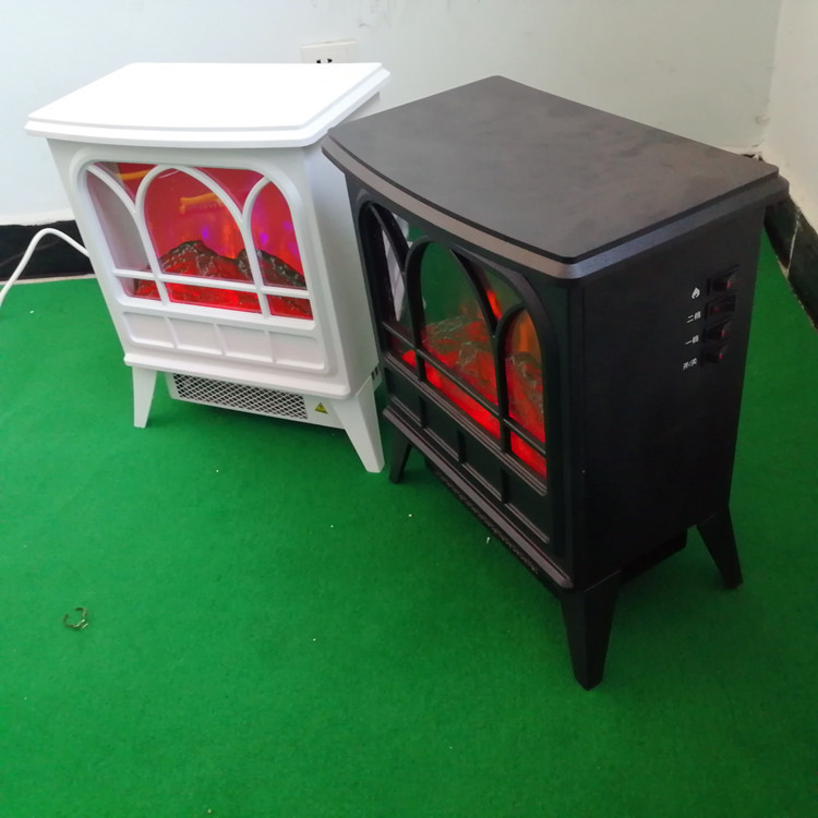 電壁爐式取暖器