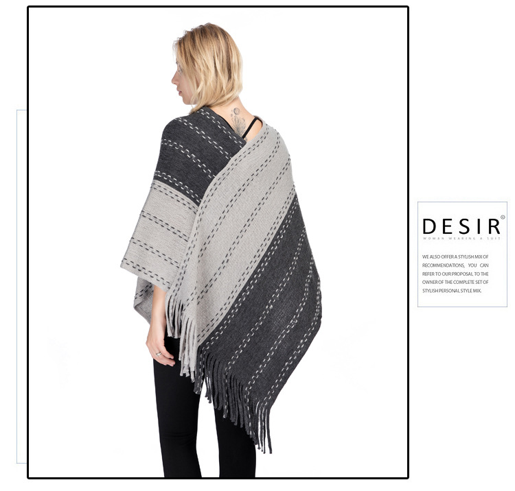 外贸现货 冬季围巾披肩女