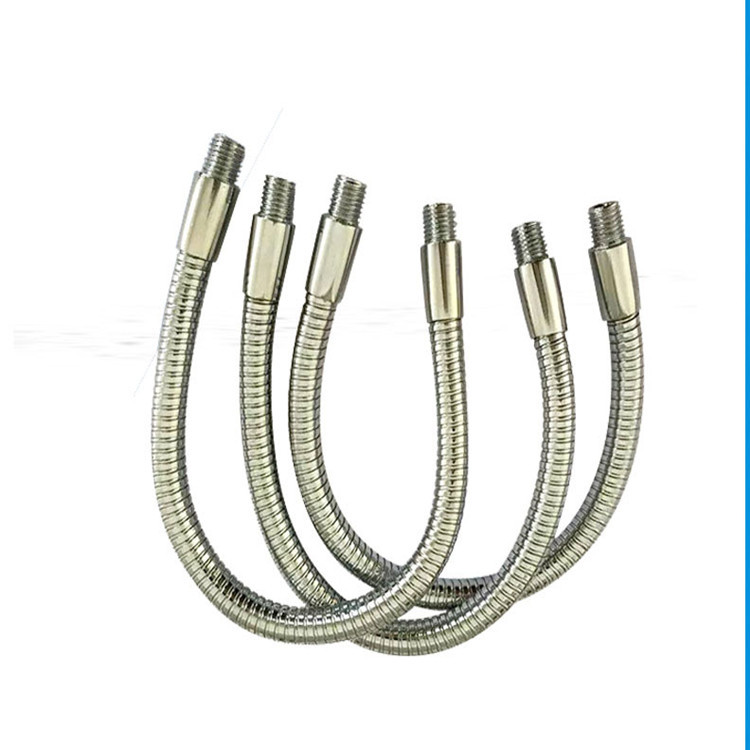 东莞厂家生产台灯金属软管 2.7-30mm金属定型软管随意弯曲定型|ru