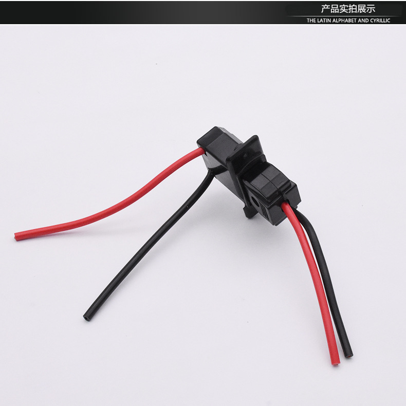 Electric tricycle accessories water battery charging socket plug charging socket 4 flat battery large male and female socket