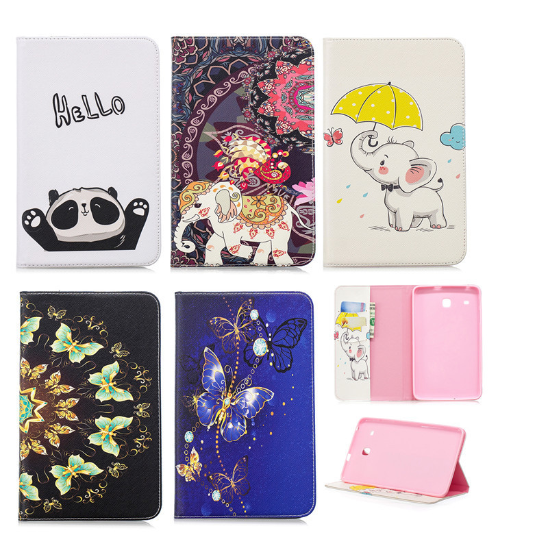 Applicable to Samsung Galaxy Tab E 8.0 T377 painted tablet protective case
