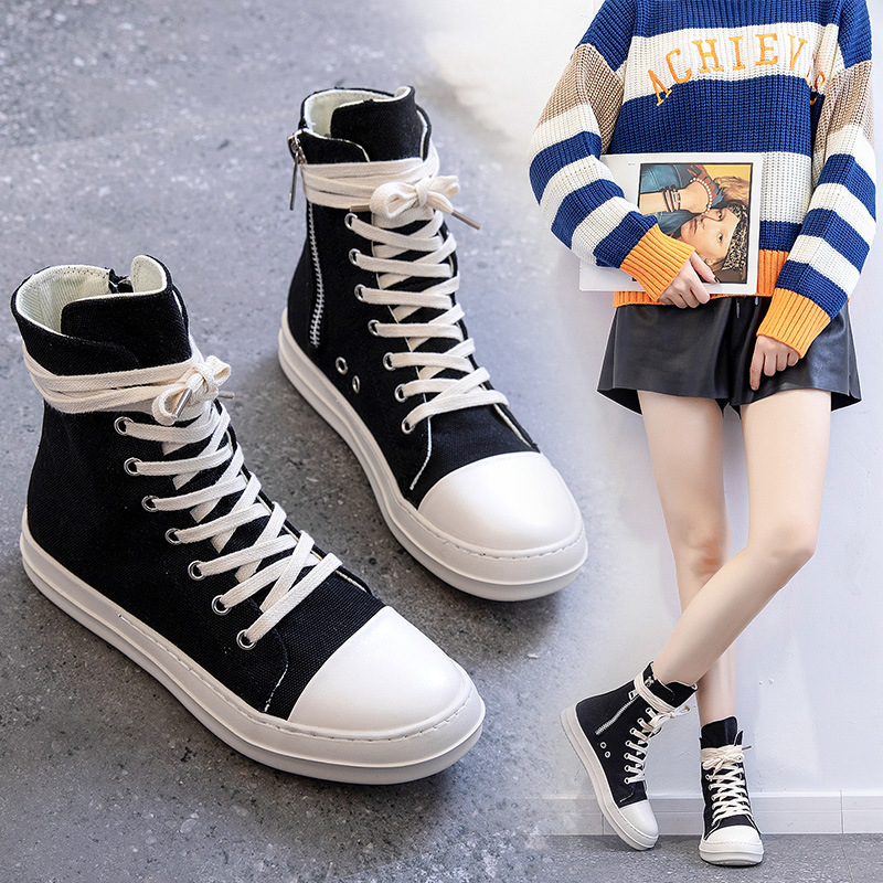 ro high-top shoes for men and women coup...