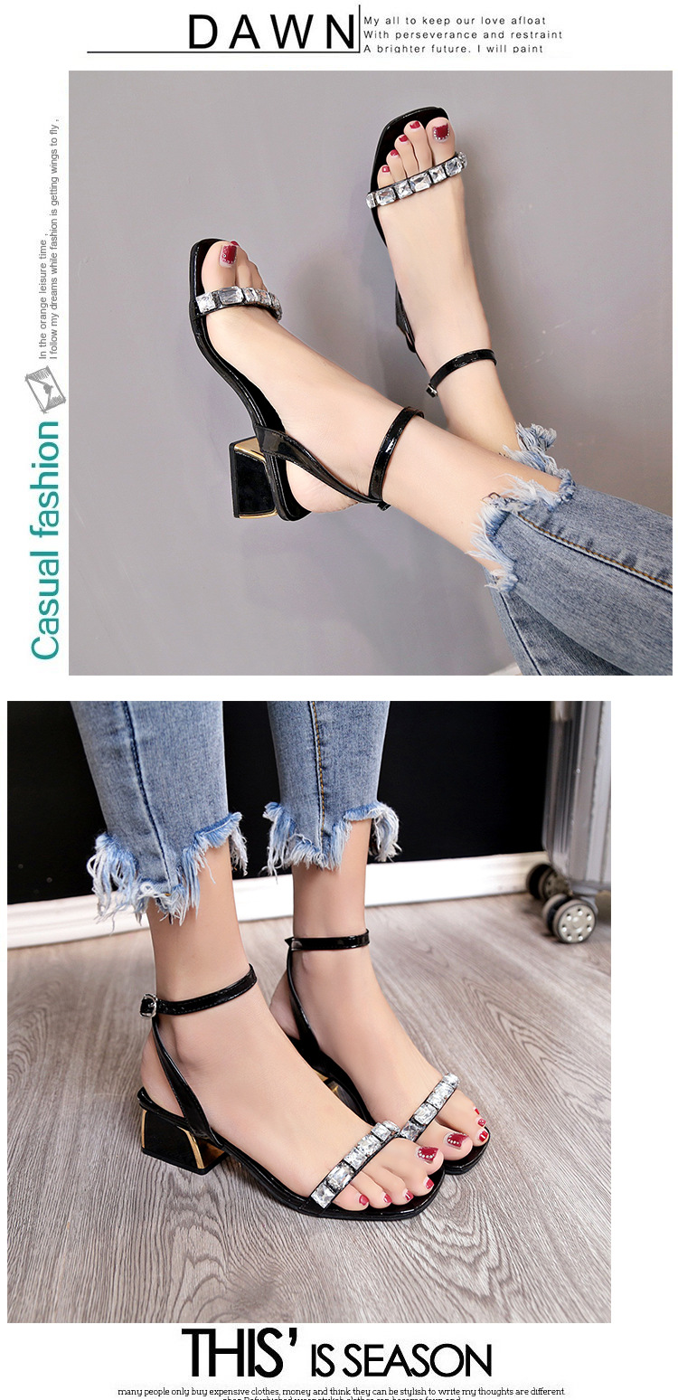 Chaussures été pour femme en Caoutchouc - Ref 3345718 Image 13