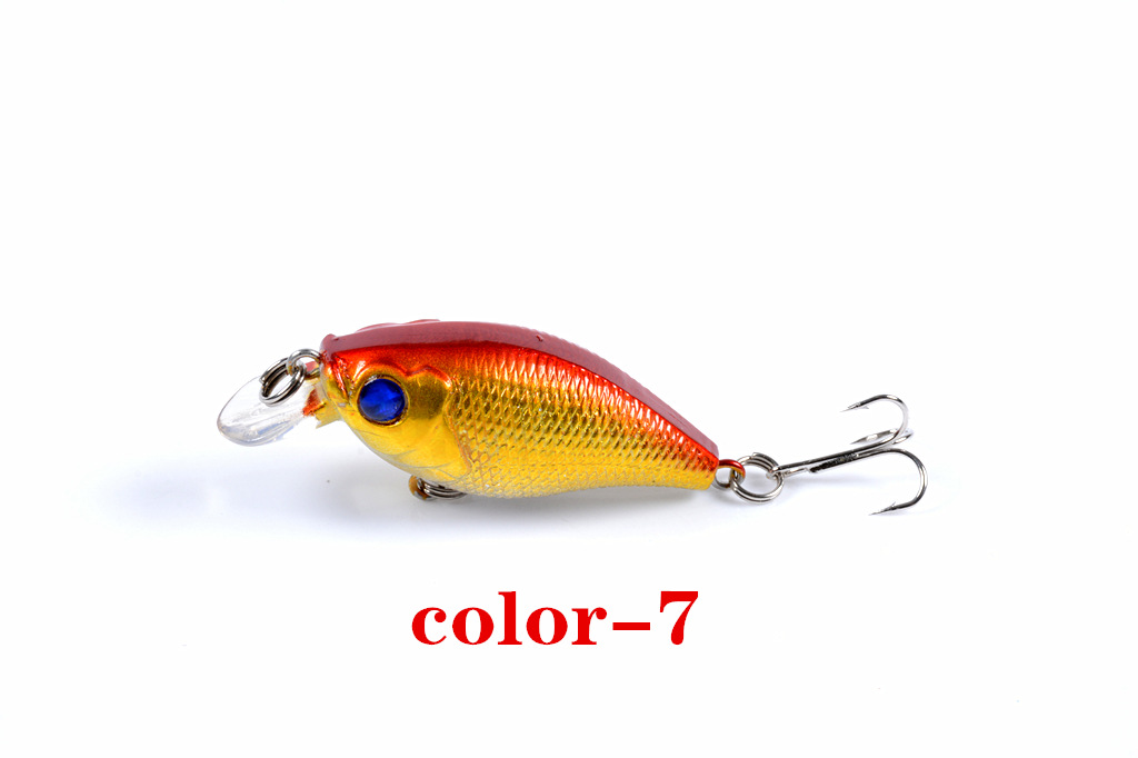 Micro shad multi colors crankbit