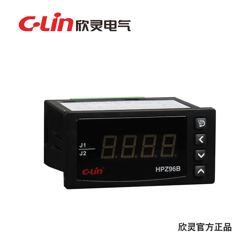 欣灵HPZ96B-AI-J-M/AV-J-M系列可编程电量测量控制仪表