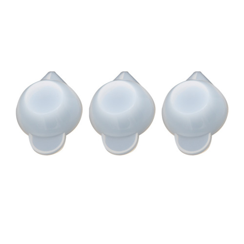 Proud diy crystal glue silicone measuring cup set 5 glue adjustment set to make glue mold