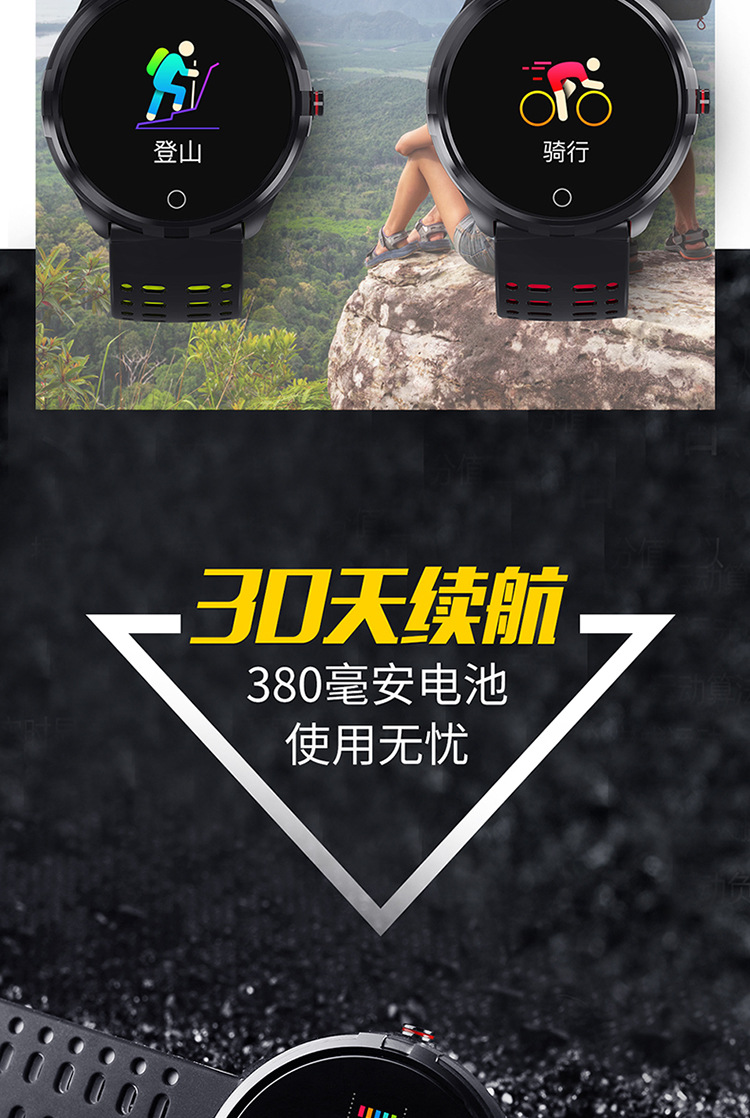 Montre intelligente - Ref 3390720 Image 14