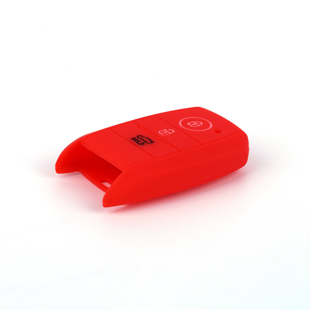 起亚K3K4K5智能3键无车标