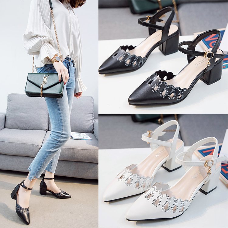 Chaussures été pour femme en Caoutchouc - Ref 3345928 Image 1