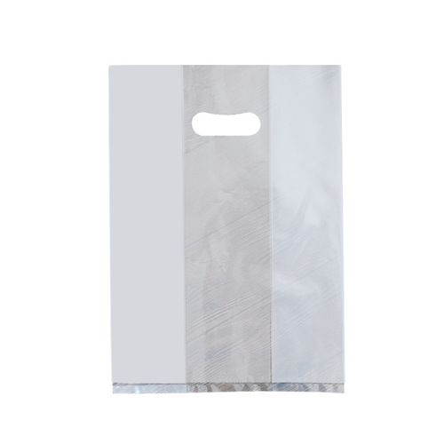 Takeaway packaging bag high-pressure pure transparent plastic food bag steak rice salad baking desserts carry-on packaging for children