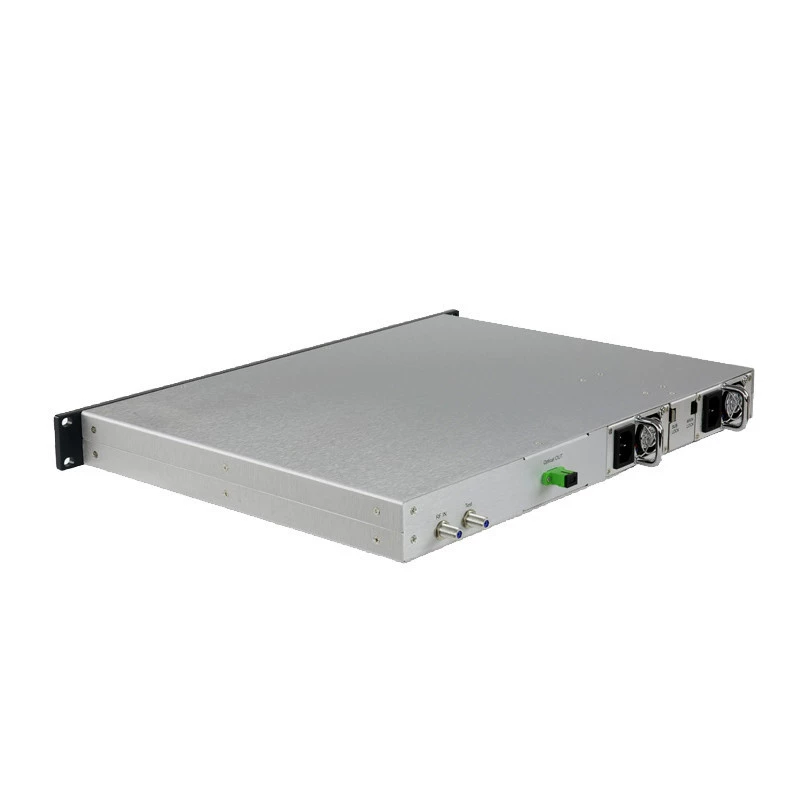 Direct fiber transmitter Cable TV 1550nm optical transmitter 10dbm